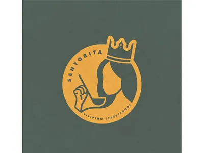 Senyorita a nerds world best logo designers toronto branding creative agency toronto custom logo design graphic design graphic design toronto logo logo design logo design toronto toronto typography