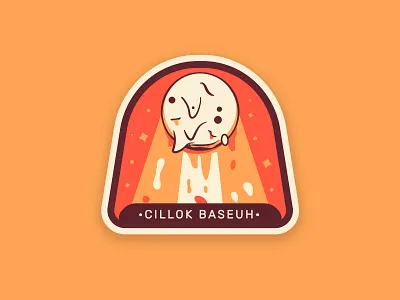 Cilok basah branding design illustration logo sketch