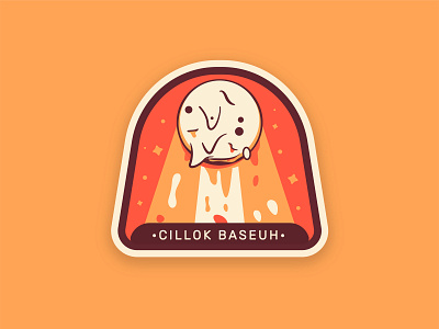 Cilok basah branding design illustration logo sketch