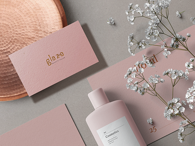Glaze Logo brand and identity branding design graphic design logo logodesign