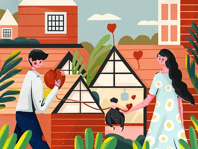 love！ illustration