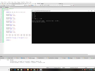 Equation in C programmin code or output c c porgrammer c programming code develope development equation program programmer programming