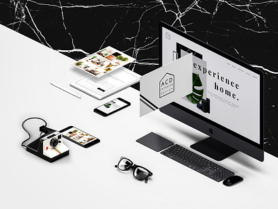 ACD Interior Design architecture dailyui desktop illustrator interior mobile photoshop product product design sketch ui ux vector