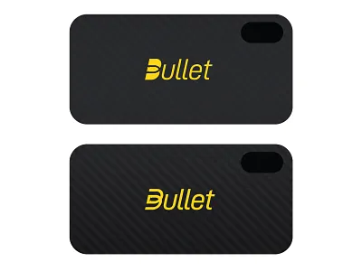 Bullet Logo app branding clean clever concept design flat icon identity illustration illustrator lettering logo minimal type typography ui ux vector web