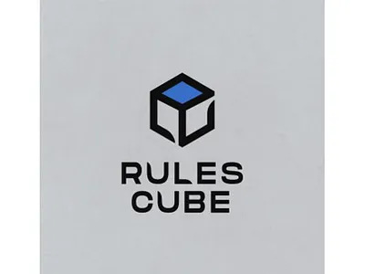 Rules Cube a nerds world best graphic designers toronto branding creative agency toronto custom logo design design graphic design graphic design toronto illustration logo toronto typography