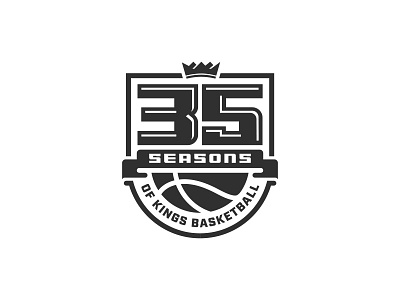 Cutting Room Floor - 35th Logo 35 anniversary kings logo sacramento