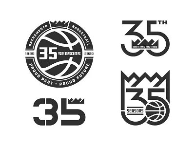 Cutting Room Floor - 35th Logo 2 35 anniversary kings logo sacramento