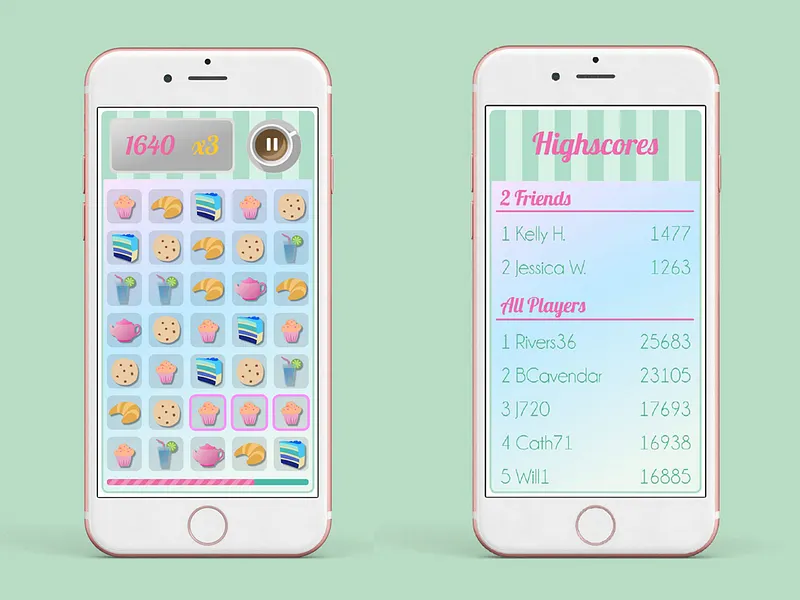 Mobile Game Art designs, themes, templates and downloadable graphic ...