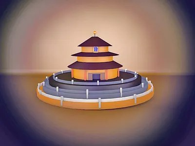 JISHI c4d clean color shapes