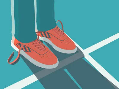 Adidas 3ST.004 adidas adidas originals adidas skateboarding adobe illustrator branding california chill chillin design illustration logo losangeles orange procreate shoes skateboard skateboarding skateboarding art sneakers vector