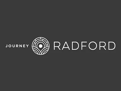 City Of Radford Branding branding city branding destination journey logodesign radford travel virginia