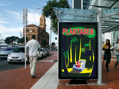 Plantagen Mockup concept art imaginary