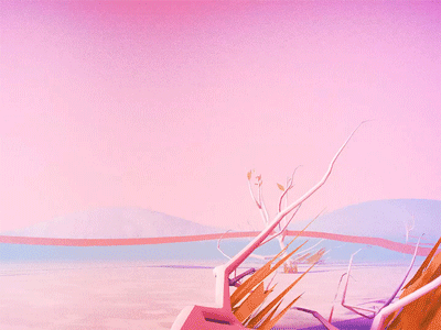 Rhodonite And Grief 3d character enviroment game gamecharacter gamedev lowpoly model unity3d