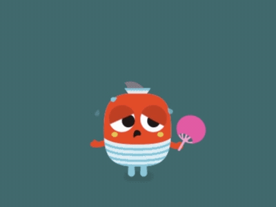 Litte Guy Marcopolo C 2d after effect aftereffects animation character rig