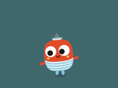 Litte Guy Marcopolo A 2d after effects animation guy little riccabucks rig test