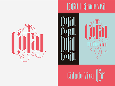 Coral brand brand identity brasil church church branding collection colors design faith graphicdesign illustration logo logofolio logotype symbol vector