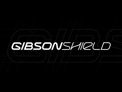 Gibson Shield — Logotype automotive branding ceramic coatings identity logo logotype racing visual identity