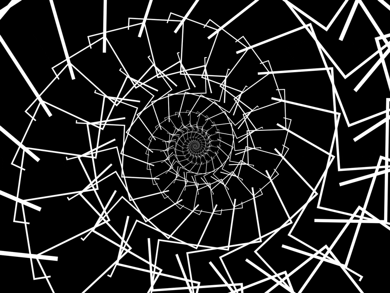 Into the Abyss Pt.6 2d 3d abstract abstractart abyss aftereffects animation blackandwhite confusing dj gif intotheabyss madness techno trip trippy visuals vj vjbasit