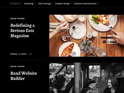 Lighthouse — Agency Website Template agency agency website bootstrap portfolio portfolio site studio website design website template