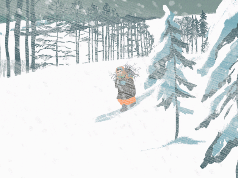 Zeinep animation codastory documentary gif gulag illustration series stalin