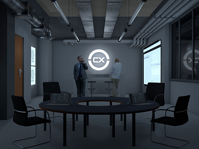 The Office cinema 4d
