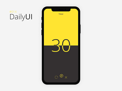 #014 Daily UI Challenge - Countdown Timer 014 app design countdown timer daily 100 challenge daily ui daily ui 014 daily ui challenge design mobile app design paris ui