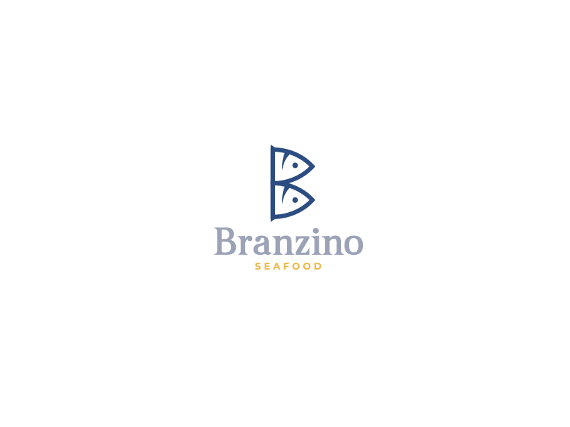 Example of Seafood restaurant logo tryout