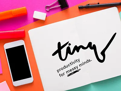 Logo + Visual Identity — Tinq Concept Productivity App app brand identity branding branding and identity branding concept branding design bright color concept design designer graphic design handlettering logo typography ui visual design visual identity