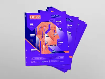 E.C.I.: Machine Learning digital illustration ilustracion wacom