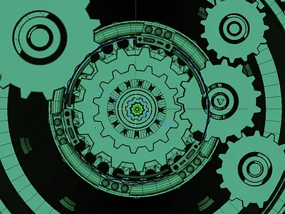 3D Gears 3d c4d cinema 4d dammne design gears