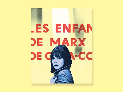 Movie Poster - Masculin Féminin film poster french godard new wave