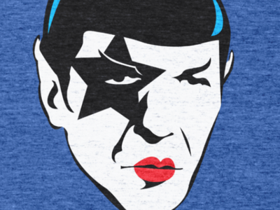 Starchild kiss paul stanley star trek vulcan