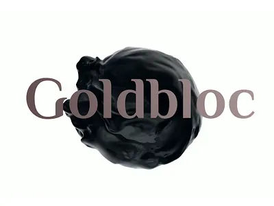 Visual identity concept 3d branding identity logo type wordmark logo