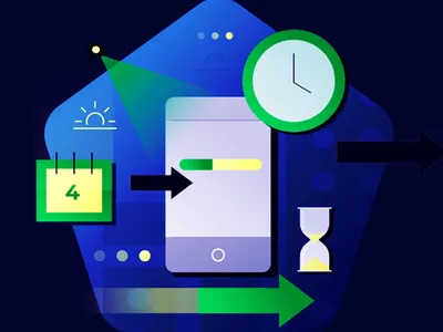 Dribbble finance illustration illustration art tech ui ux