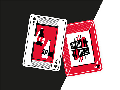 La Cervecería 2.0 beer flat ilustration ilustrator vector