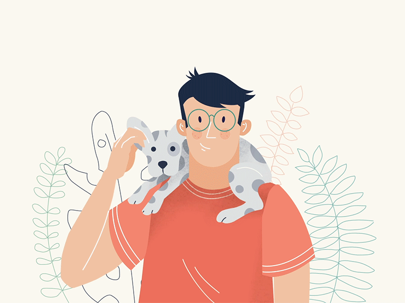 Looks like me after effects animation illustration motion graphics