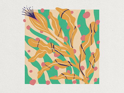 FSQ May 2019 Chart Illustration chart fsq illustration plants playlist tropical