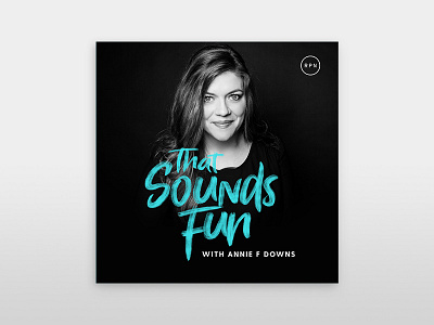 That Sounds Fun design logo podcast