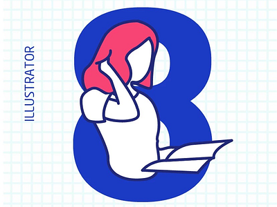 8:00 read illustration one day