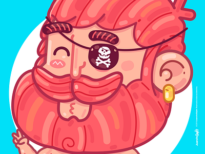 Marinero. art beauty blue boy character color cool crazy creative cute design illustration relax venezuela