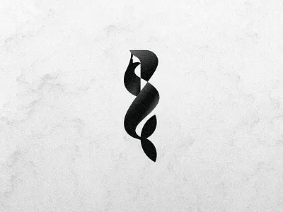 Mermaid logo ariel fish lady mermaid mermaid logo