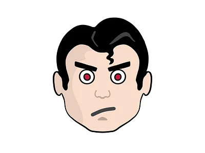 Superman comics illustration procreate superhero superman