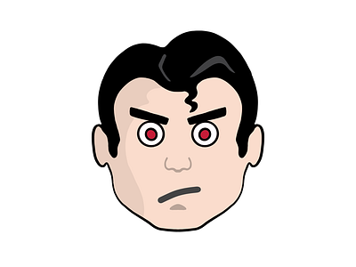 Superman comics illustration procreate superhero superman