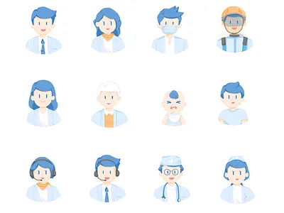 Character designs design illustration