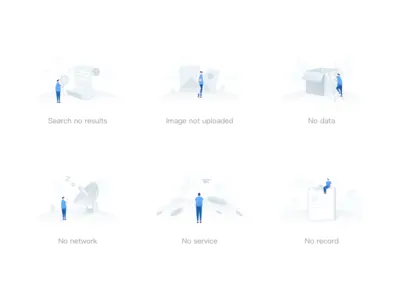 Default Page 图标 插图 设计