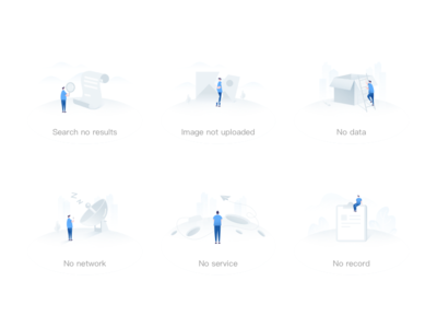 Default Page 图标 插图 设计