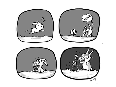 Expectations cartoon design drawing illustration ink ipad