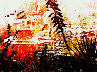 Wh||3 |t Lasts abstract art glitch