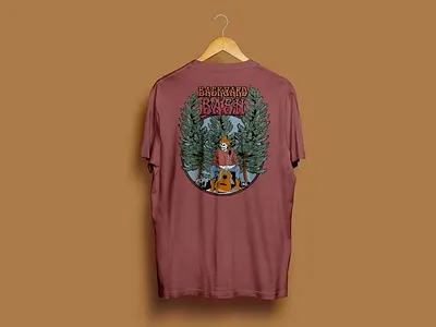 Backyard Bash apparel design design graphic design illustration t shirt t shirt design