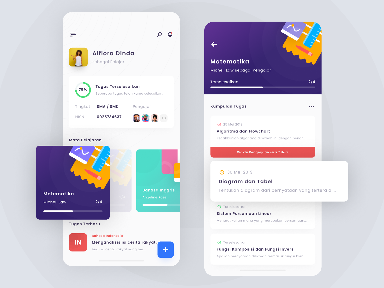 Task Management App by Anggayop for One Week Wonders on Dribbble